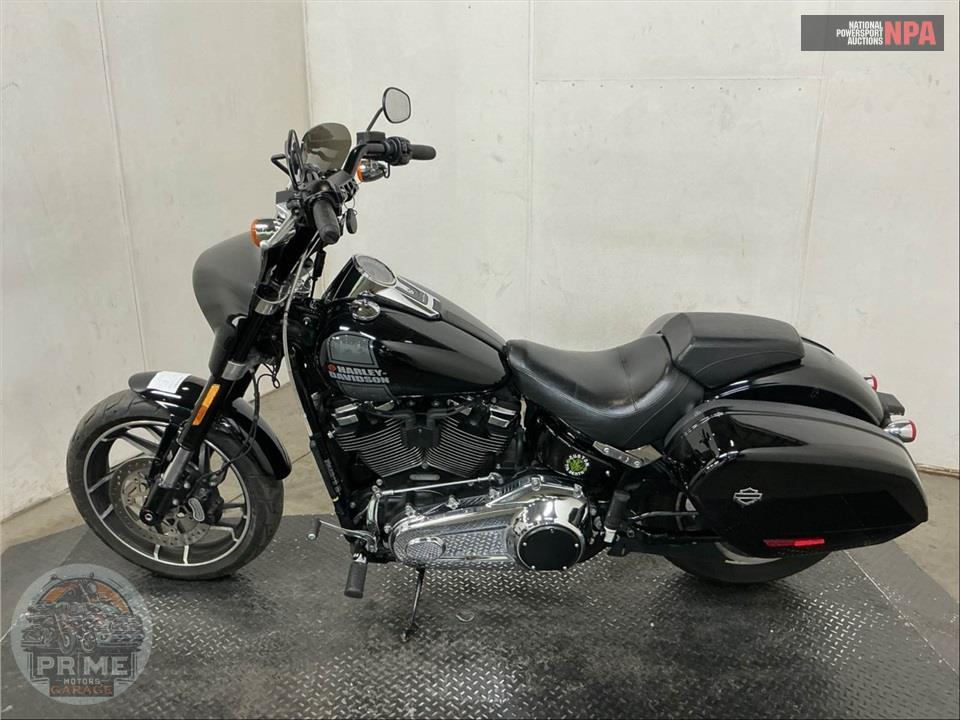2021 Harley-Davidson FLSB SPORT GLIDE — фото 3