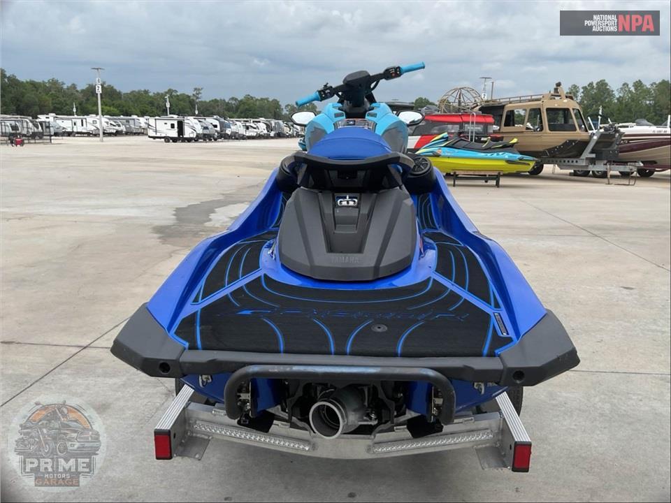 2023 Yamaha GP1800R HO WITH AUDIO — фото 4