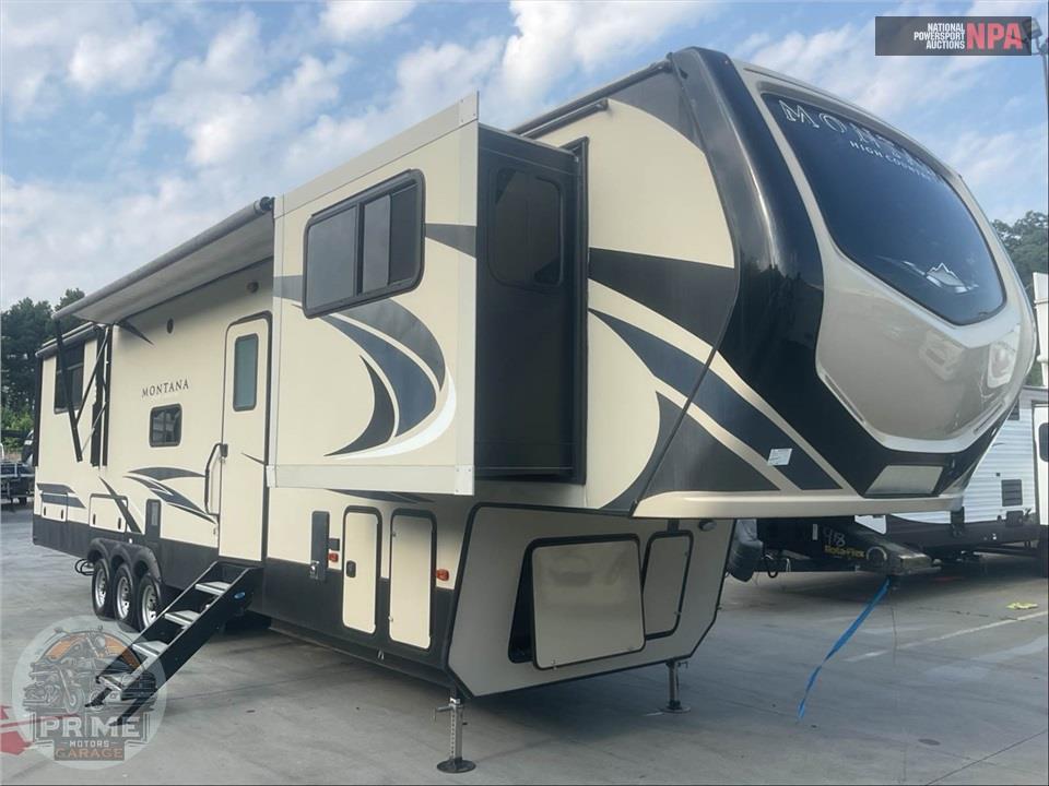 2019 Keystone Rv M-381 TH - MONTANA HIGH COUNTRY TOY HAULER TOY HAULER SERIES — фото 1