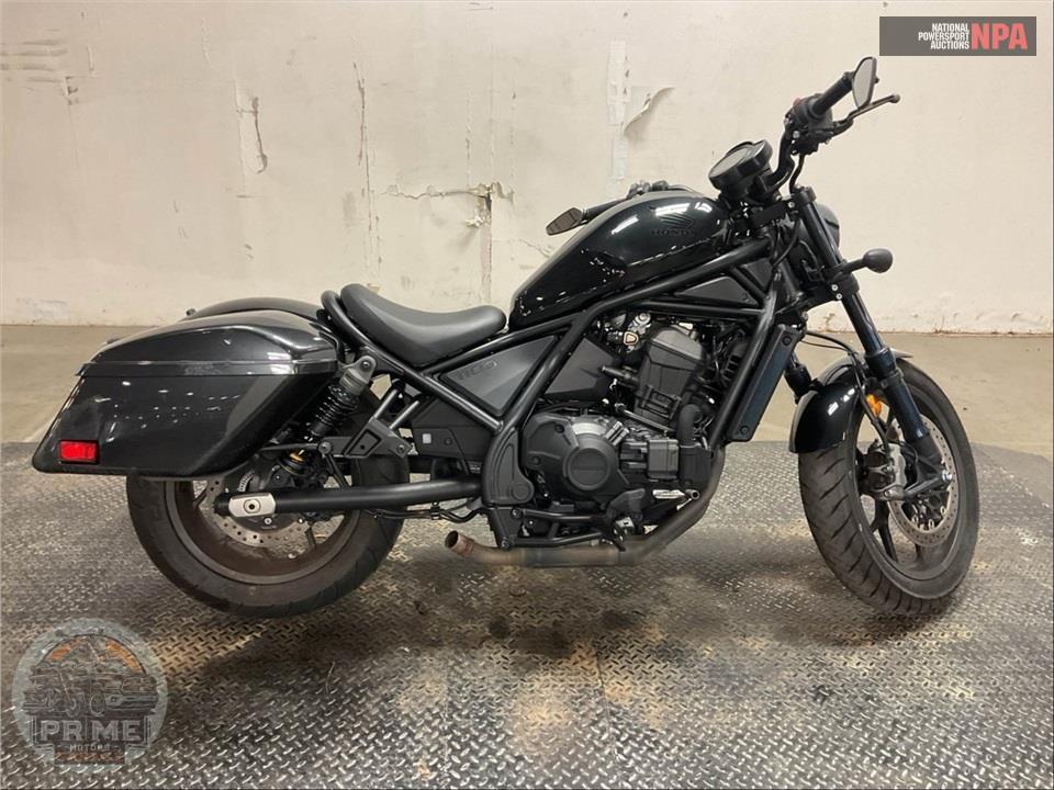 2023 Honda CMX1100D2 REBEL 1100T DCT — фото 1
