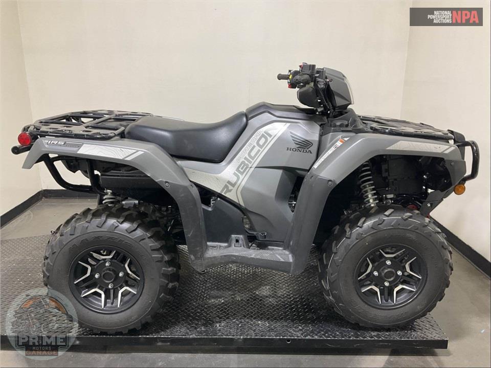 2025 Honda TRX520FA6 FOURTRAX FOREMAN RUBICON DCT DELUXE (ELECTRIC POWER STEERING) — фото 1
