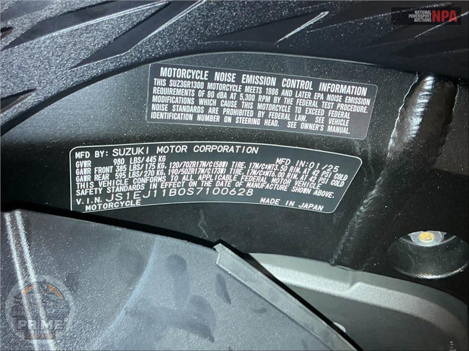 2025 Suzuki GSX1300RRKM5 HAYABUSA — фото 42