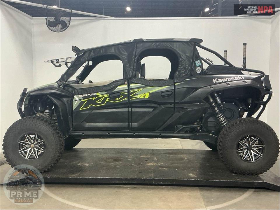 2024 Kawasaki TERYX KRX4 1000 SE — фото 3