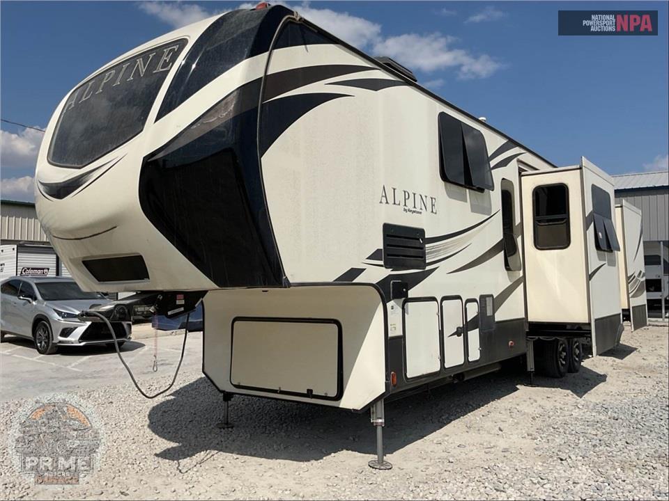2018 Keystone Rv M-3800 FK - ALPINE FIFTH WHEEL SERIES — фото 2