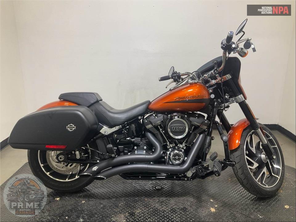 2019 Harley-Davidson FLSB SPORT GLIDE — фото 1