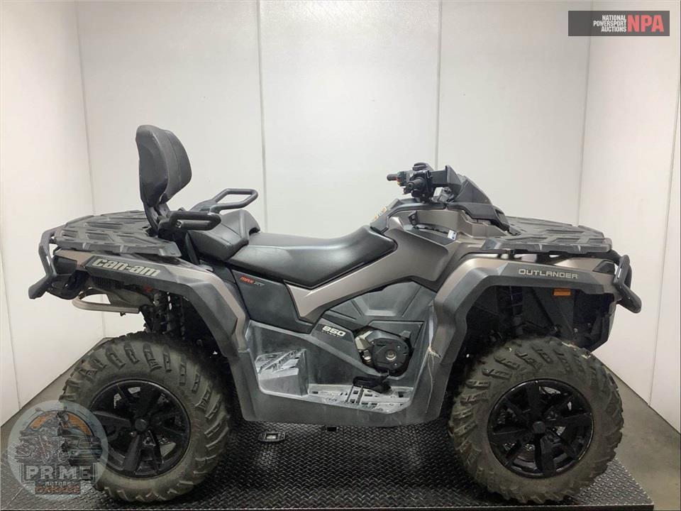 2023 CAN-AM OUTLANDER MAX XT 850