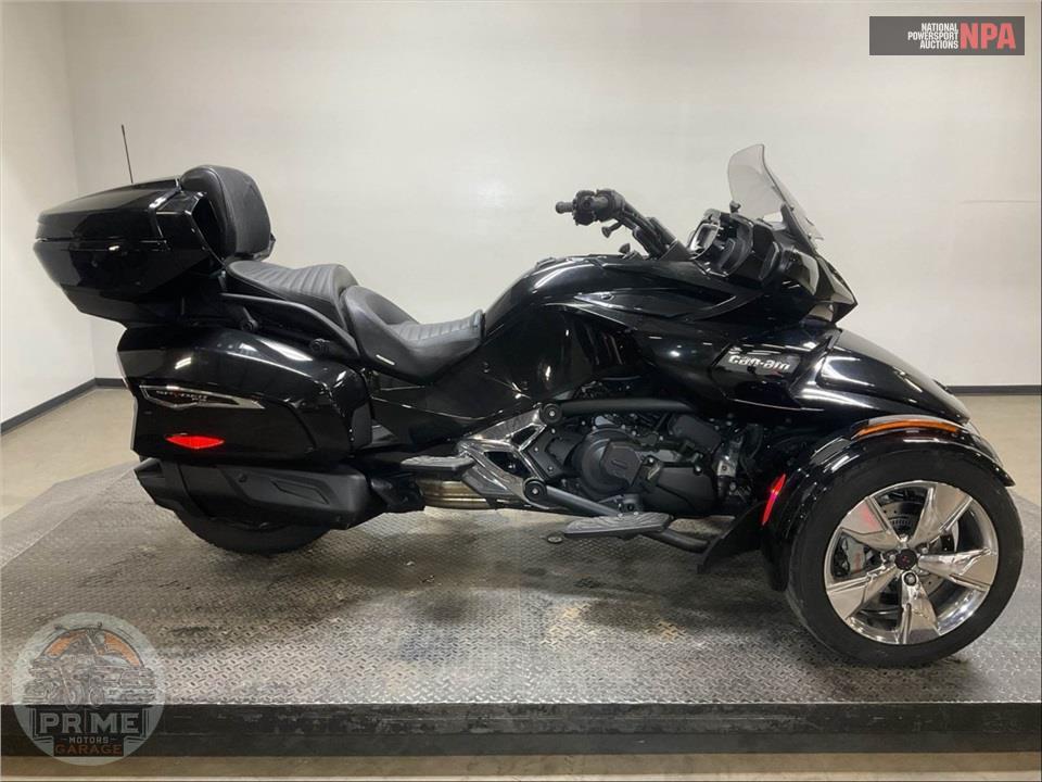 2022 Can-Am SPYDER F3 LIMITED — фото 1