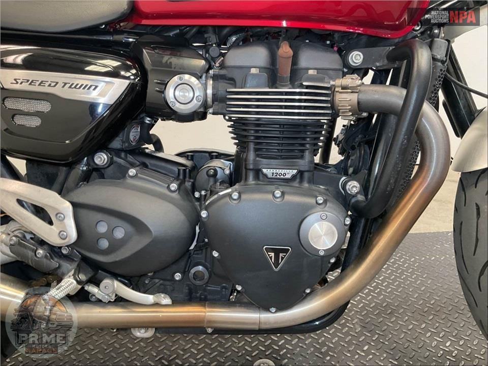 2022 Triumph SPEED TWIN — фото 6