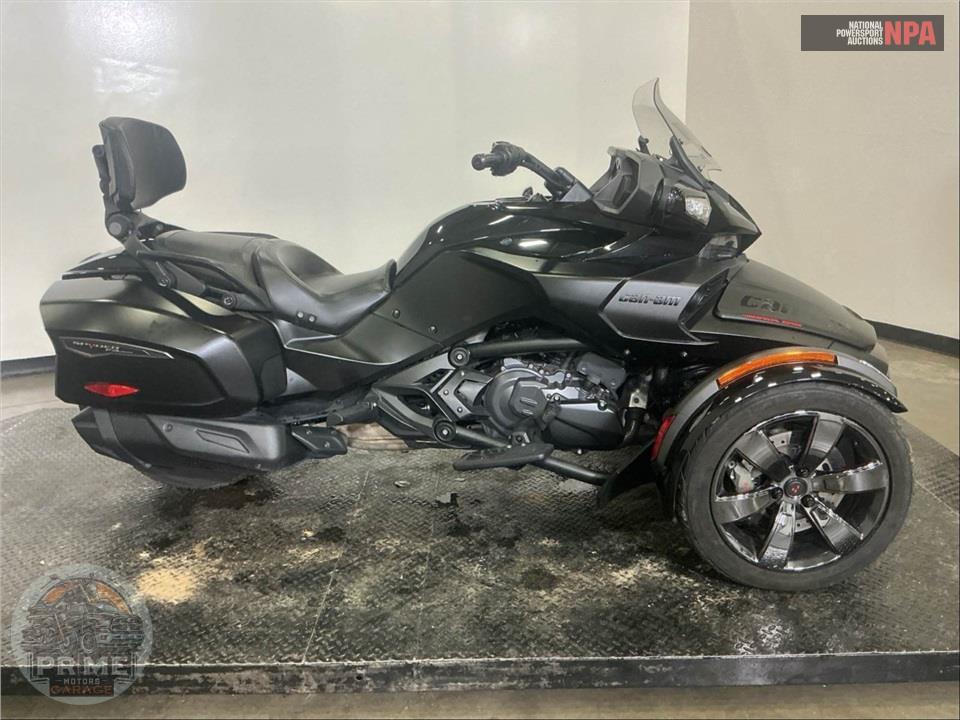 2016 Can-Am SPYDER F3 SE6 LIMITED — фото 1