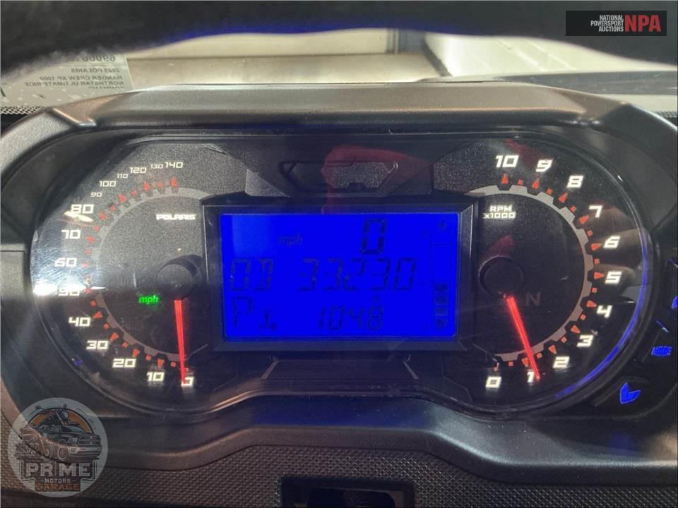 2023 Polaris RANGER CREW XP 1000 NORTHSTAR ULTIMATE RIDE COMMAND — фото 5
