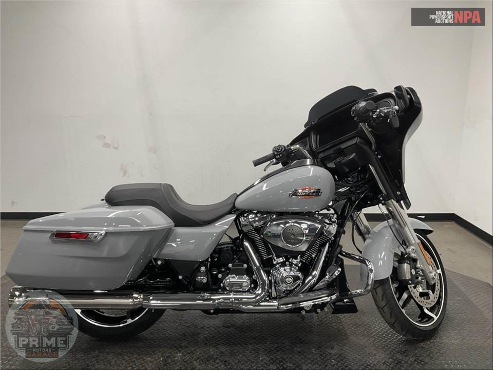 2025 Harley-Davidson FLHX STREET GLIDE — фото 1