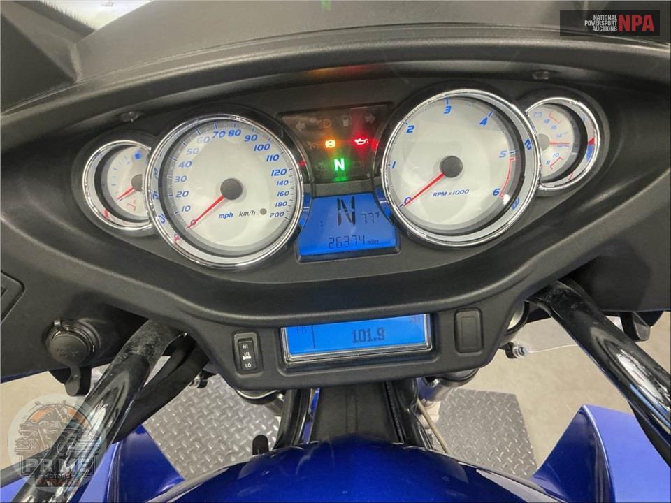 2013 Victory Motorcycles CROSS COUNTRY TOUR BLUE — фото 5