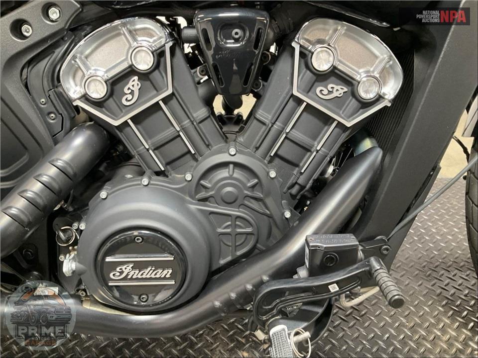 2022 Indian Motorcycle SCOUT BOBBER (ABS, BLACK METALLIC) — фото 6