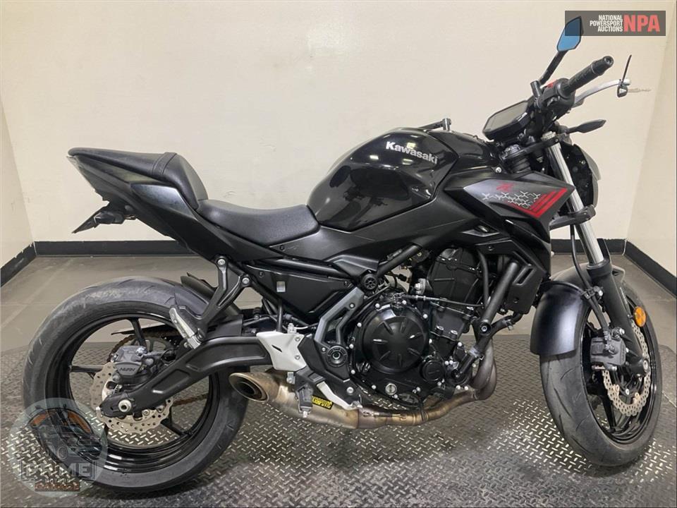 2020 Kawasaki ER650KLFA Z650 (ABS) — фото 1