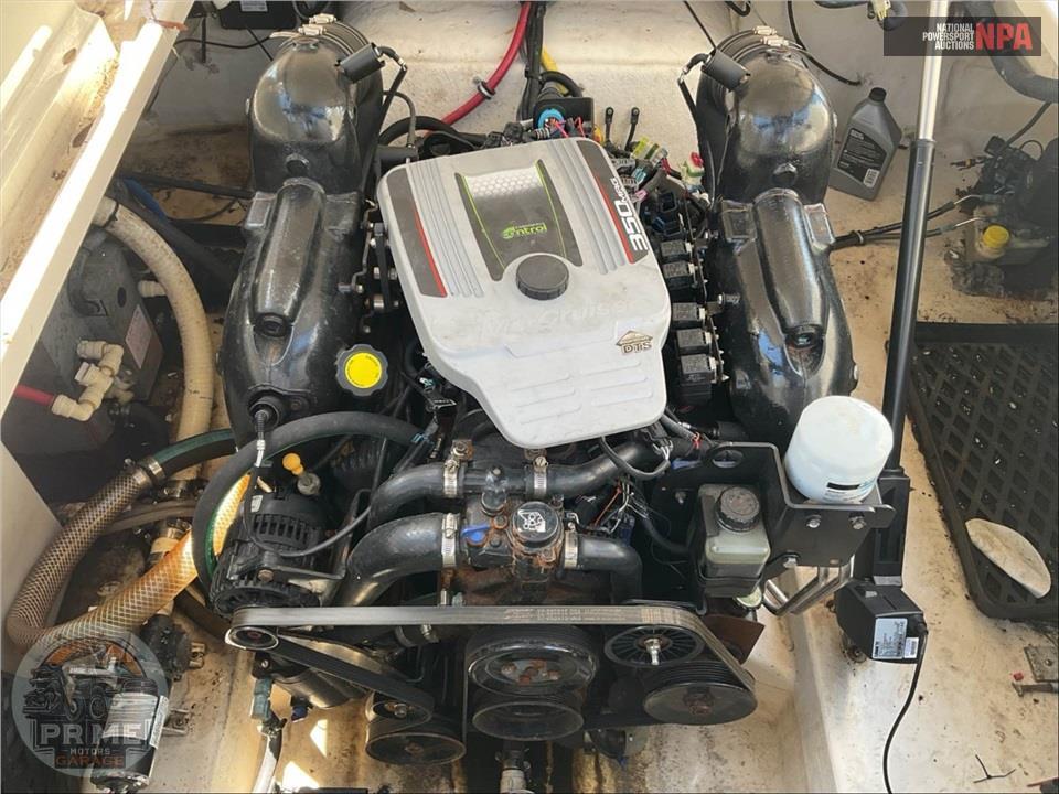 2014 Monterey Boat 260 SPORT YACHT L=28/E=1 300 HP MERC IB — фото 28