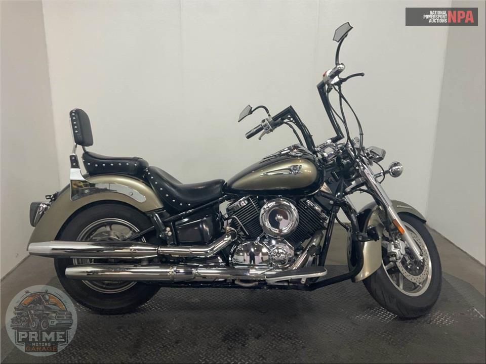 2005 Yamaha XVS11ATT/C V-STAR SLVRDO — фото 1