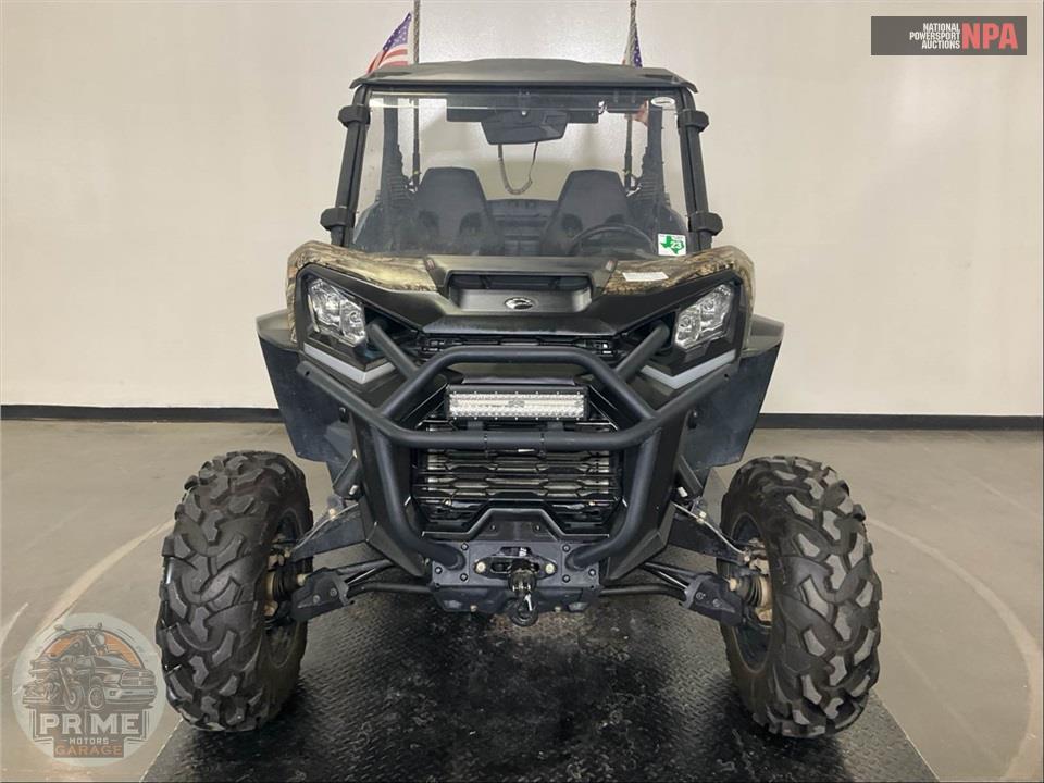 2023 Can-Am COMMANDER X MR 1000R (CAMOUFLAGE) — фото 2