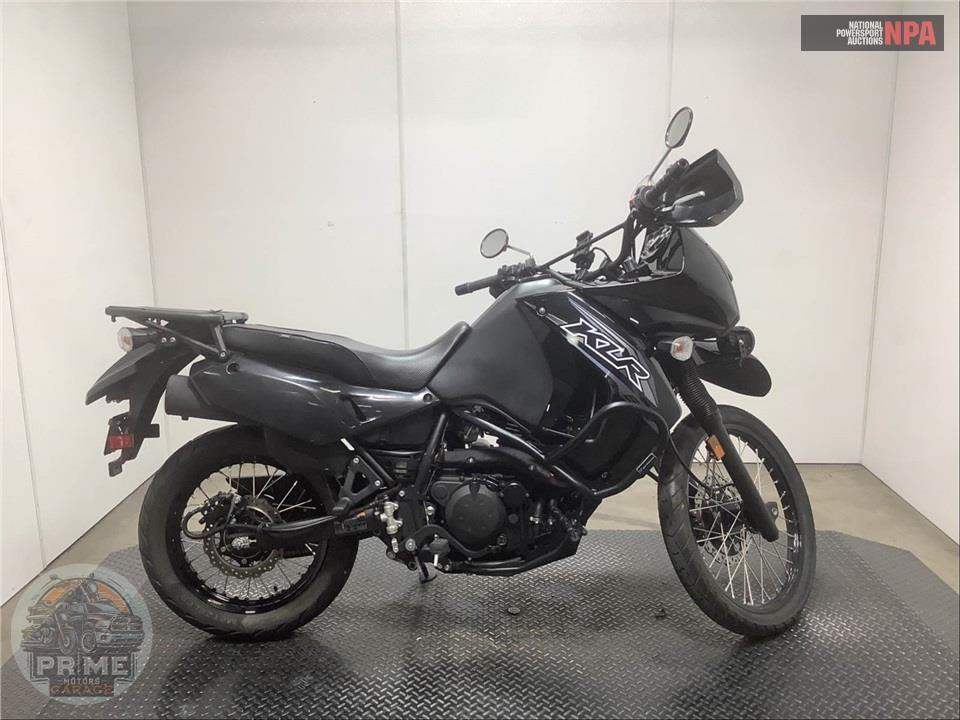 2018 Kawasaki KL650EJF KLR 650 — фото 1