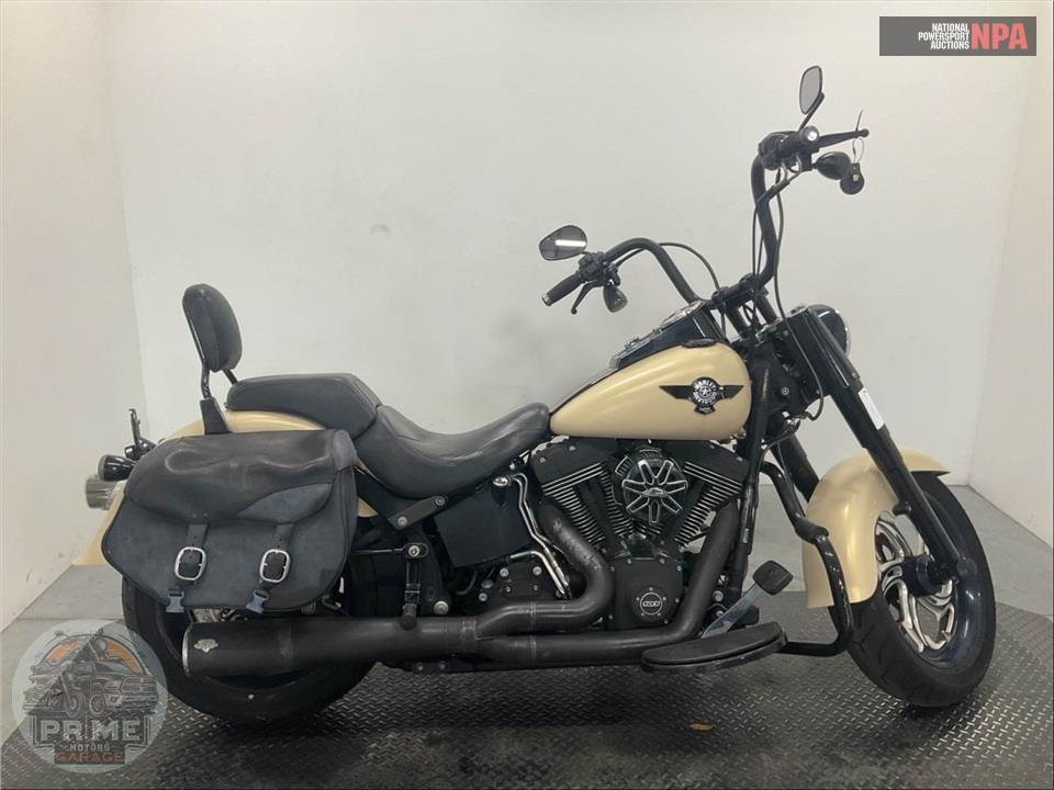 2013 Harley-Davidson FLSTFB FAT BOY LO — фото 1
