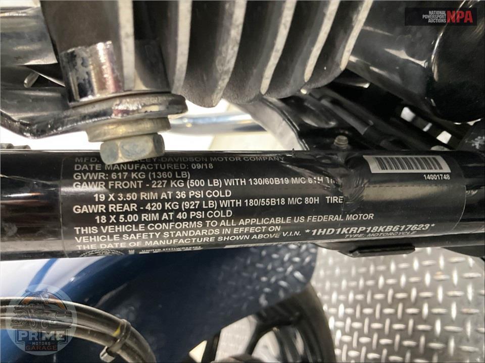 2019 Harley-Davidson FLHXS STREET GLIDE SPECIAL — фото 27
