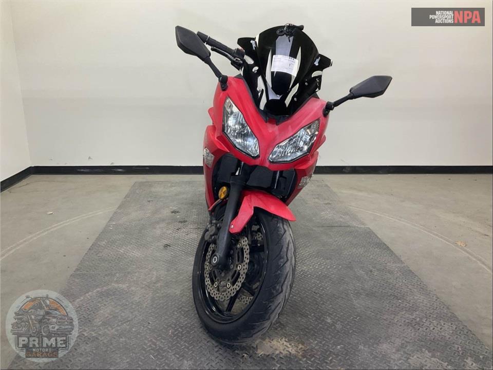 2012 Kawasaki EX650ECF NINJA 650R — фото 2
