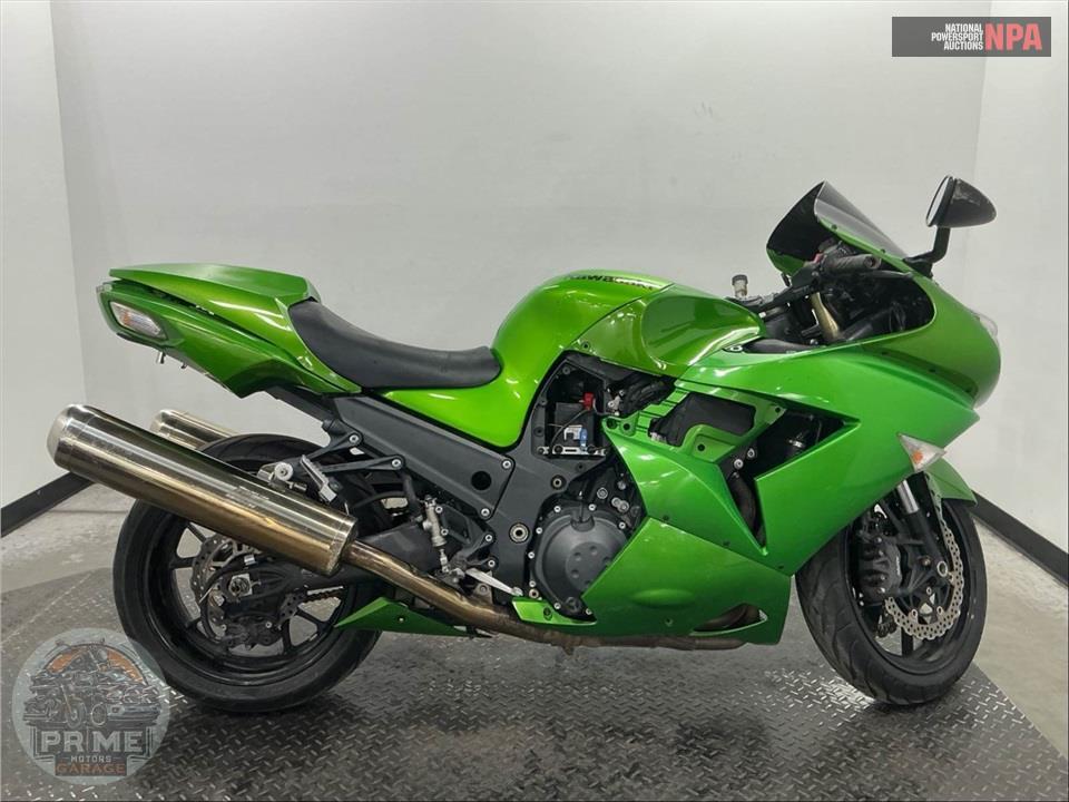 2009 Kawasaki ZX1400C9F NINJA ZX-14 — фото 1