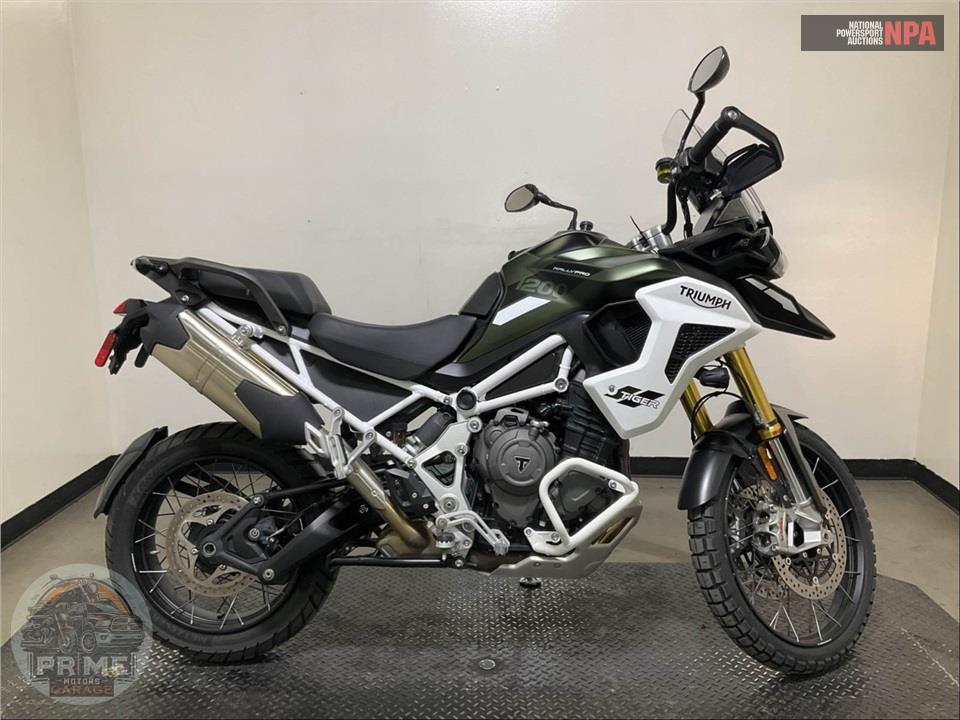 2023 TRIUMPH TIGER 1200 RALLY PRO
