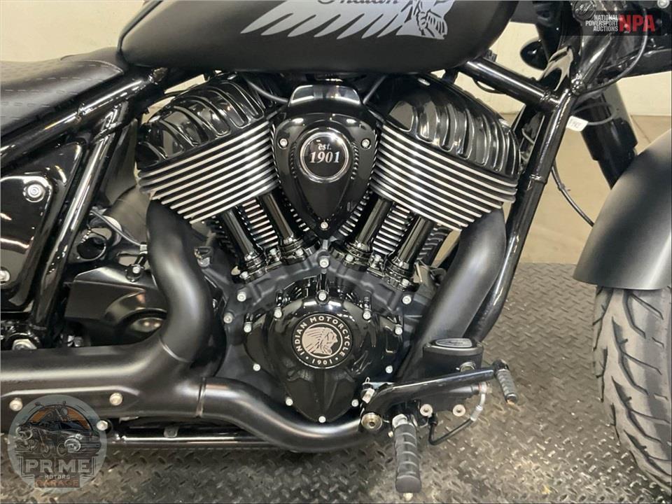 2023 Indian Motorcycle CHIEF BOBBER DARK HORSE (SMOKE) — фото 6