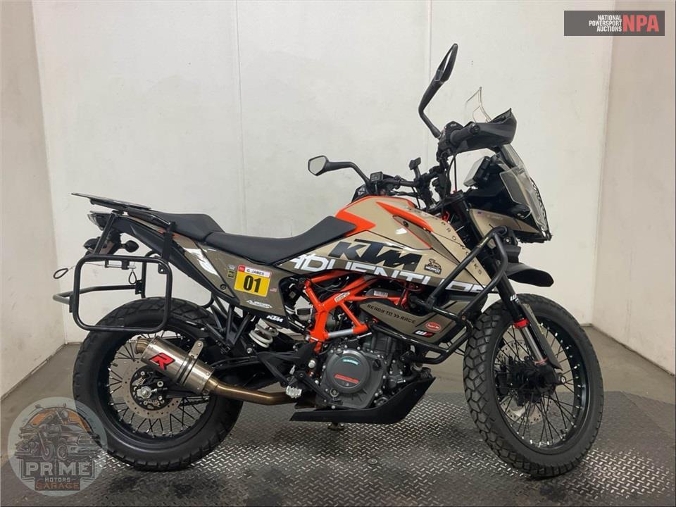 2024 Ktm 390 ADVENTURE — фото 1