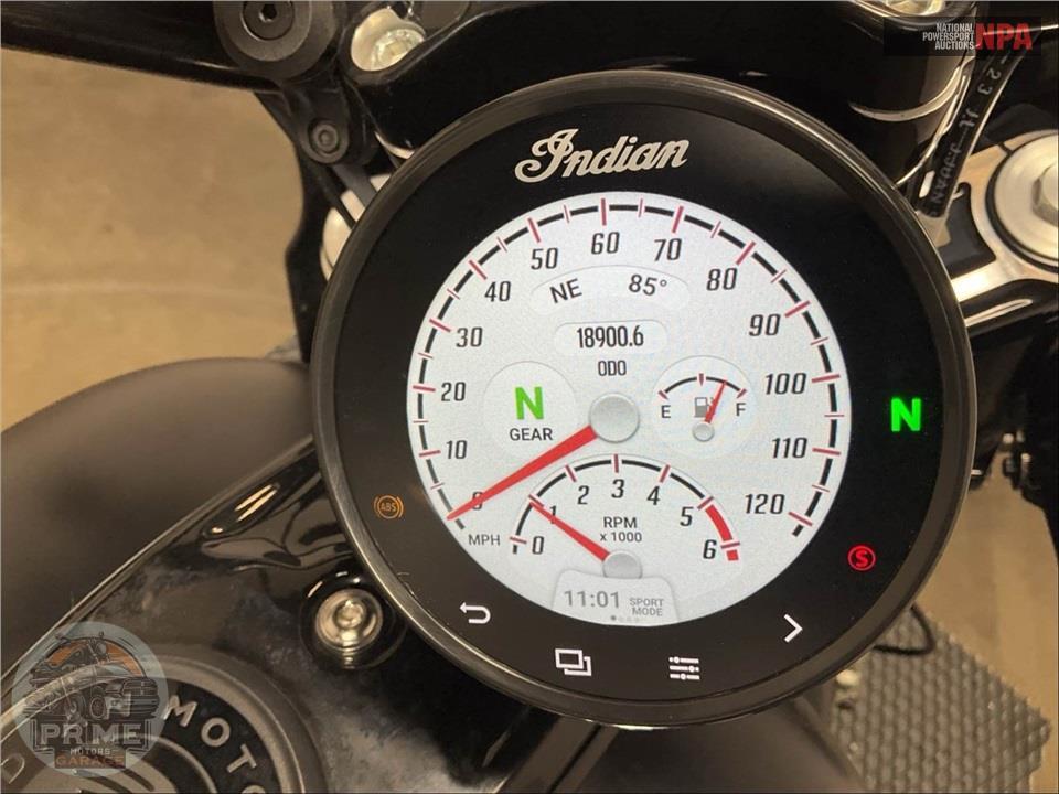 2024 Indian Motorcycle SPORT CHIEF (BLACK) — фото 5