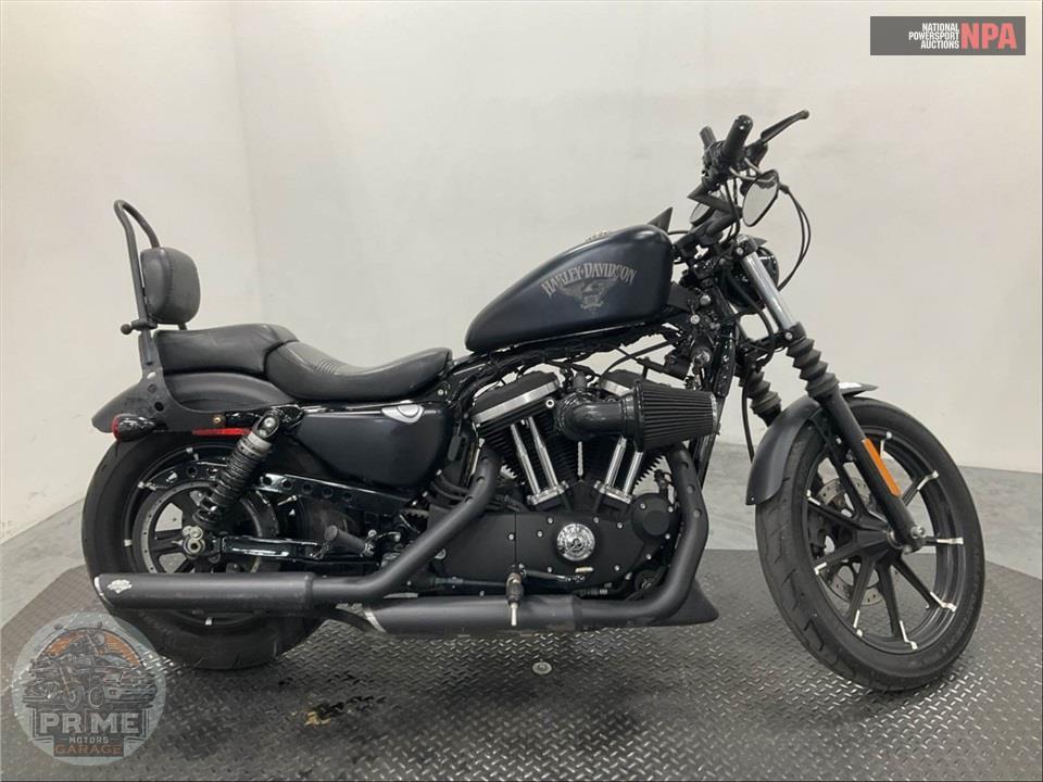 2018 Harley-Davidson XL883N IRON — фото 1