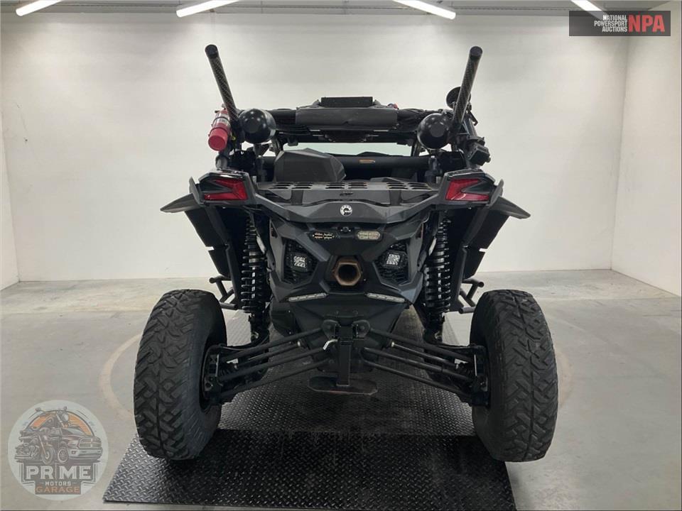 2025 Can-Am MAVERICK X3 MAX X DS TURBO RR — фото 4