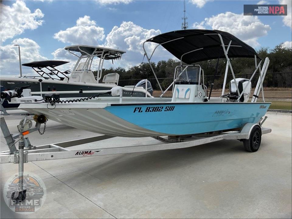 2019 Alumacraft Boat Co MV 2072 AW BAY L=20/E=1-150HP EVINRUDE OB — фото 2
