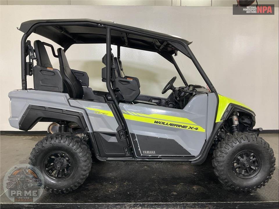 2022 Yamaha WOLVERINE X4 850 R-SPEC — фото 1