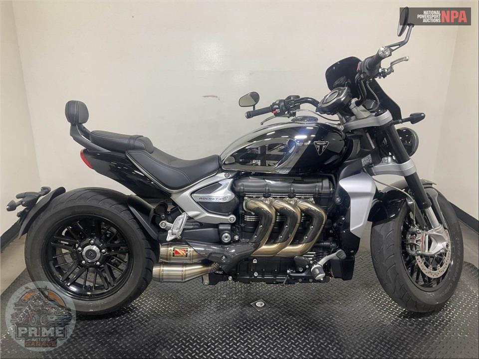 2023 Triumph ROCKET 3 R (CHROME EDITION) — фото 1