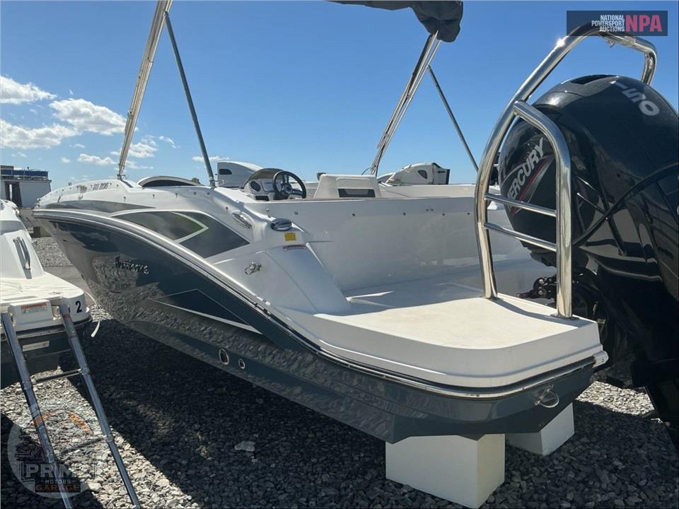 2024 Hurricane Boat SS 205(*) SUNDECK SPORT SERIES L=21/E=1 150HP MERC OB — фото 3