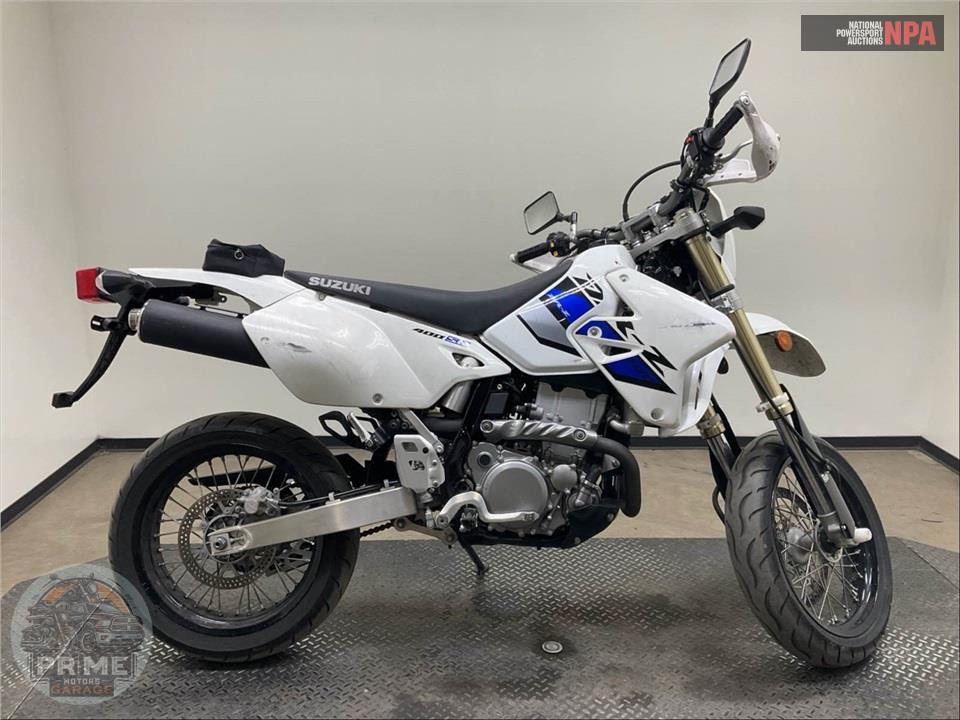 2022 Suzuki DR-Z400SM — фото 1