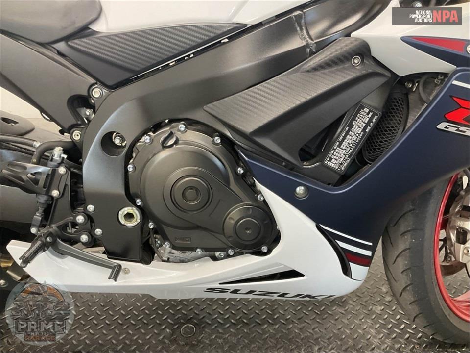 2025 Suzuki GSX-R750M5 — фото 6