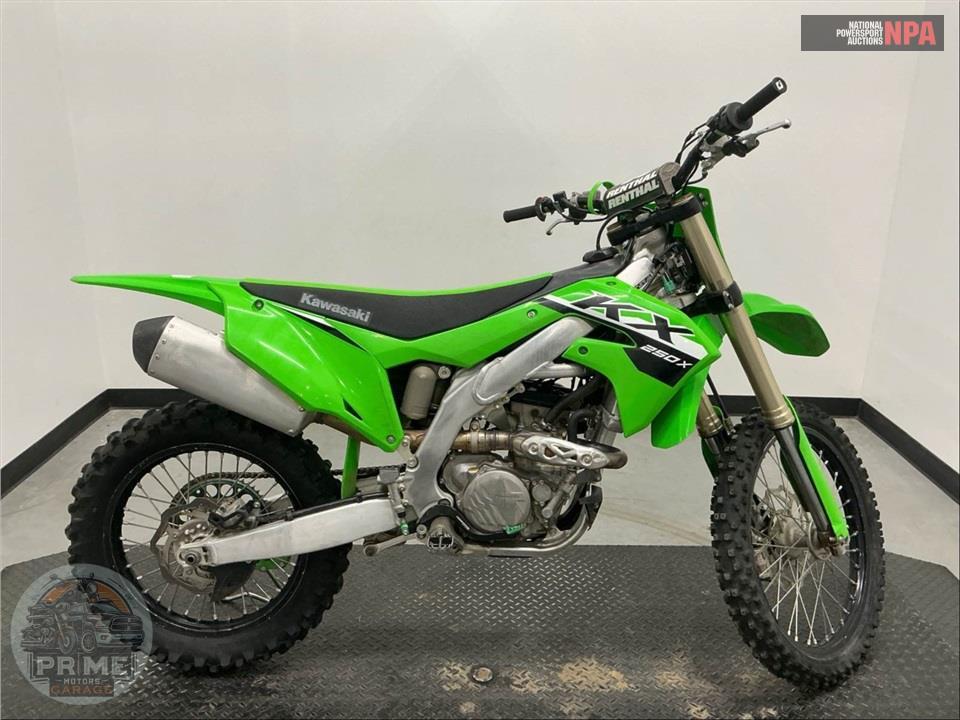 2024 Kawasaki KX250X — фото 1