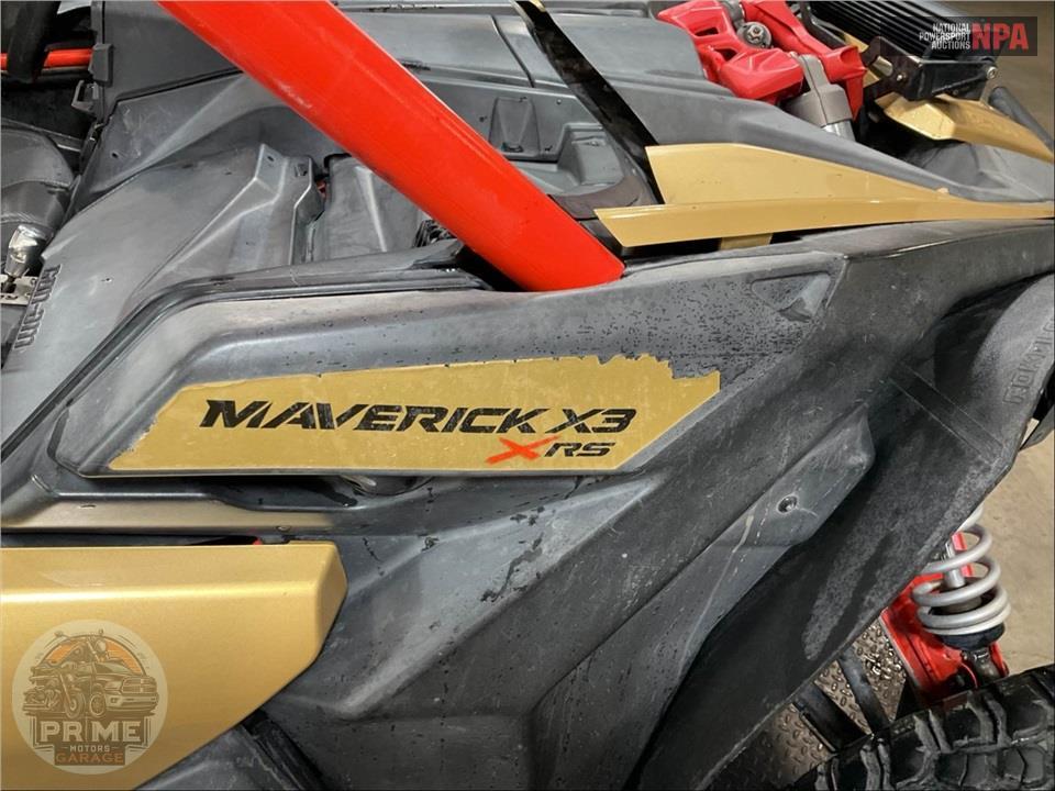 2018 Can-Am MAVERICK X3 X RS TURBO R — фото 13