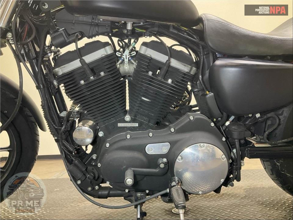 2010 Harley-Davidson XL883N IRON — фото 7