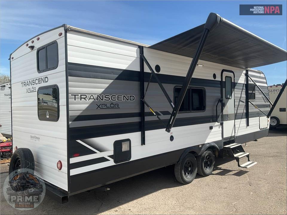 2021 Grand Design Recreational Vehicles M-247BH - TRANSCEND XPLOR SERIES — фото 4