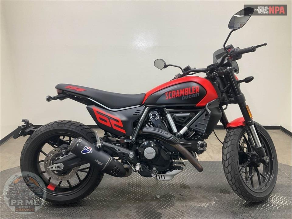 2024 Ducati SCRAMBLER 800 FULL THROTLE — фото 1