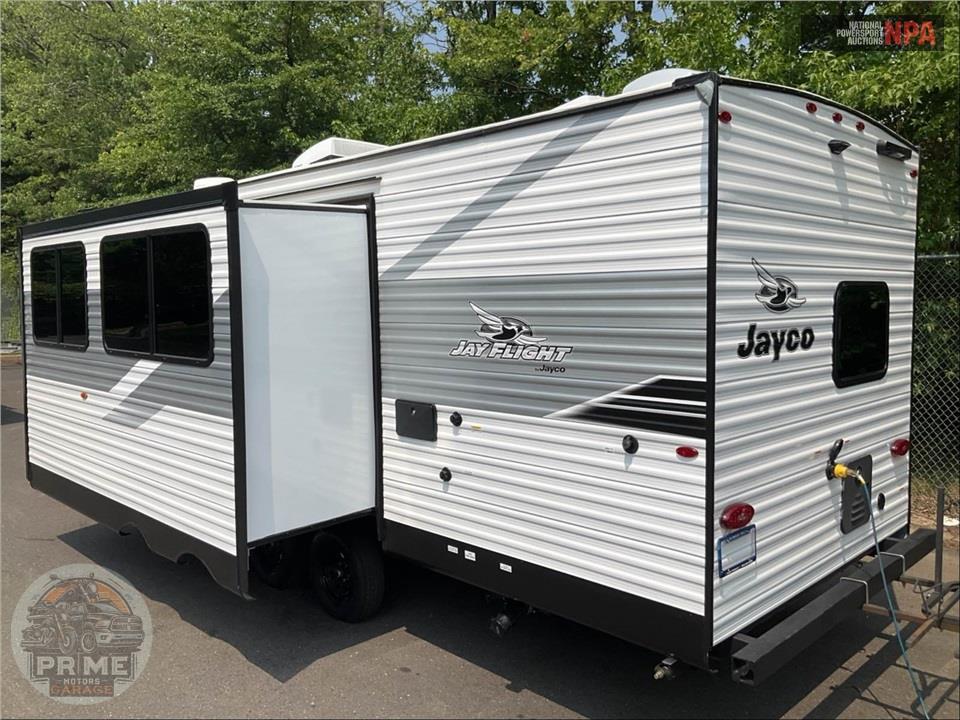 2025 Jayco M-261 BHS - JAY FLIGHT SLX SERIES — фото 3