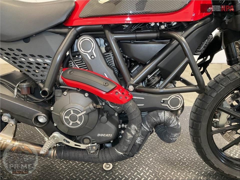 2016 Ducati SCRAMBLER URBAN ENDURO — фото 6