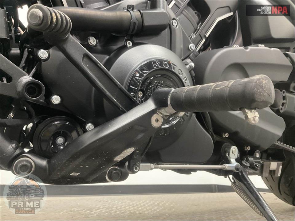 2025 Indian Motorcycle SPORT SCOUT SIXTY LIMITED (SMOKE) — фото 20