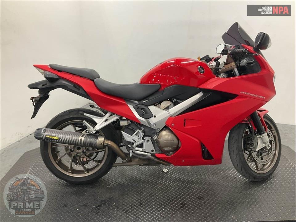 2014 Honda VFR800F INTERCEPTOR — фото 1