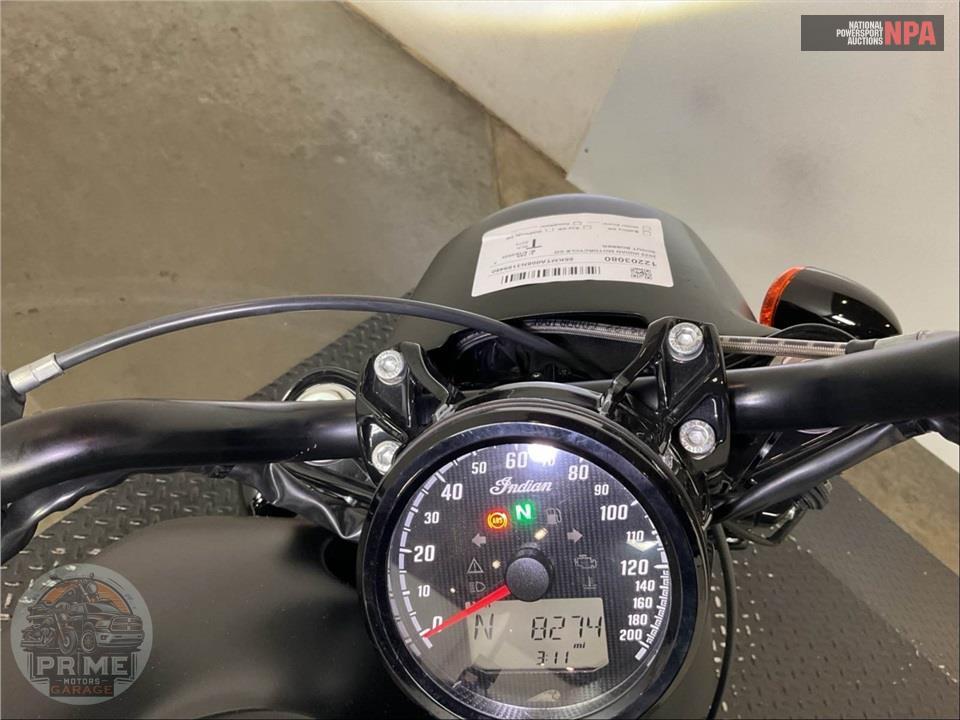 2022 Indian Motorcycle SCOUT BOBBER (ABS, SMOKE COLOR) — фото 5