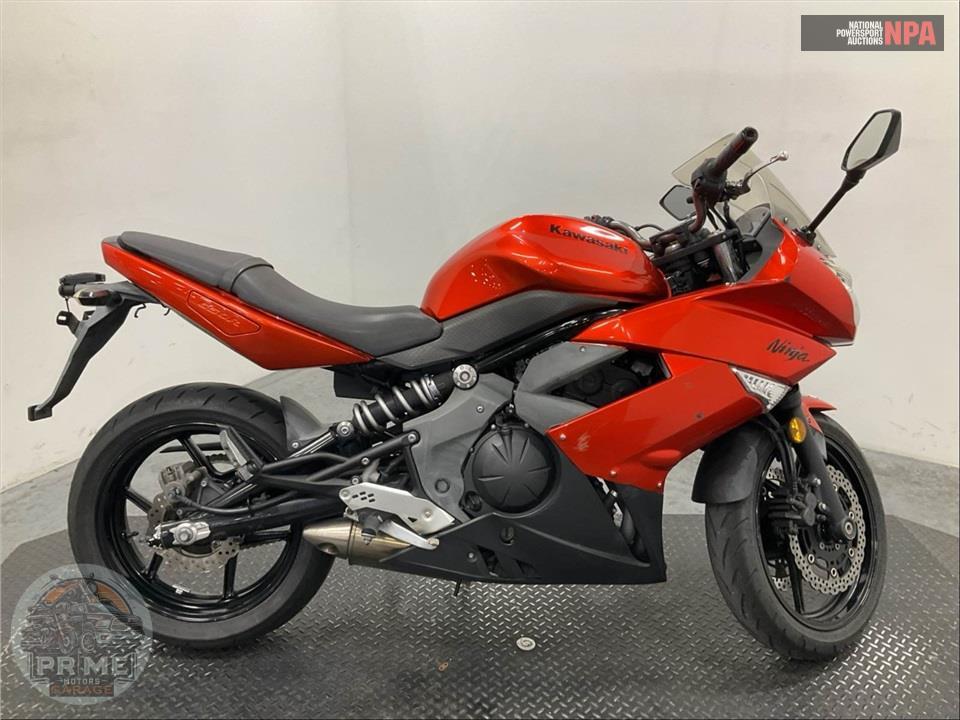 2011 KAWASAKI EX650CBF NINJA 650R