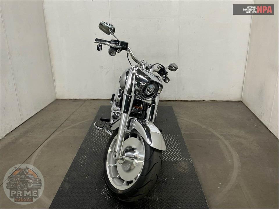 2025 Harley-Davidson FLSTFI SOFTAIL FAT BOY GRAY GHOST — фото 2